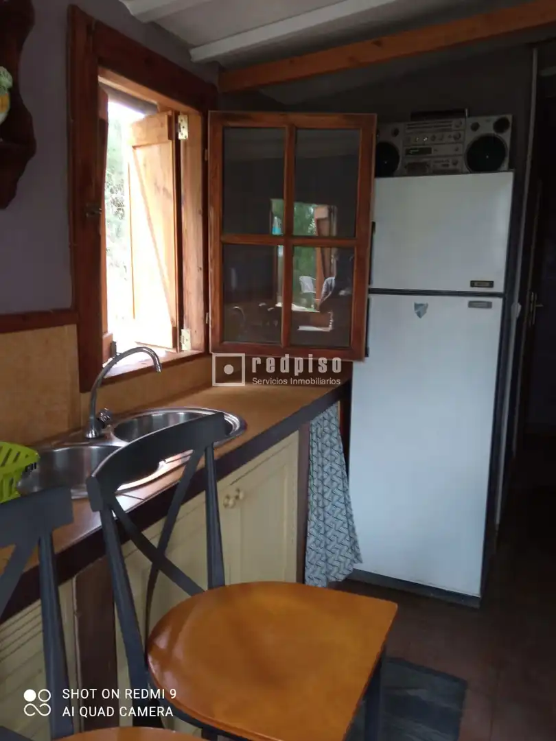 Küche von Haus oder Chalet zum Verkauf in Pizarra mit Klimaanlage, Heizung und Terrasse