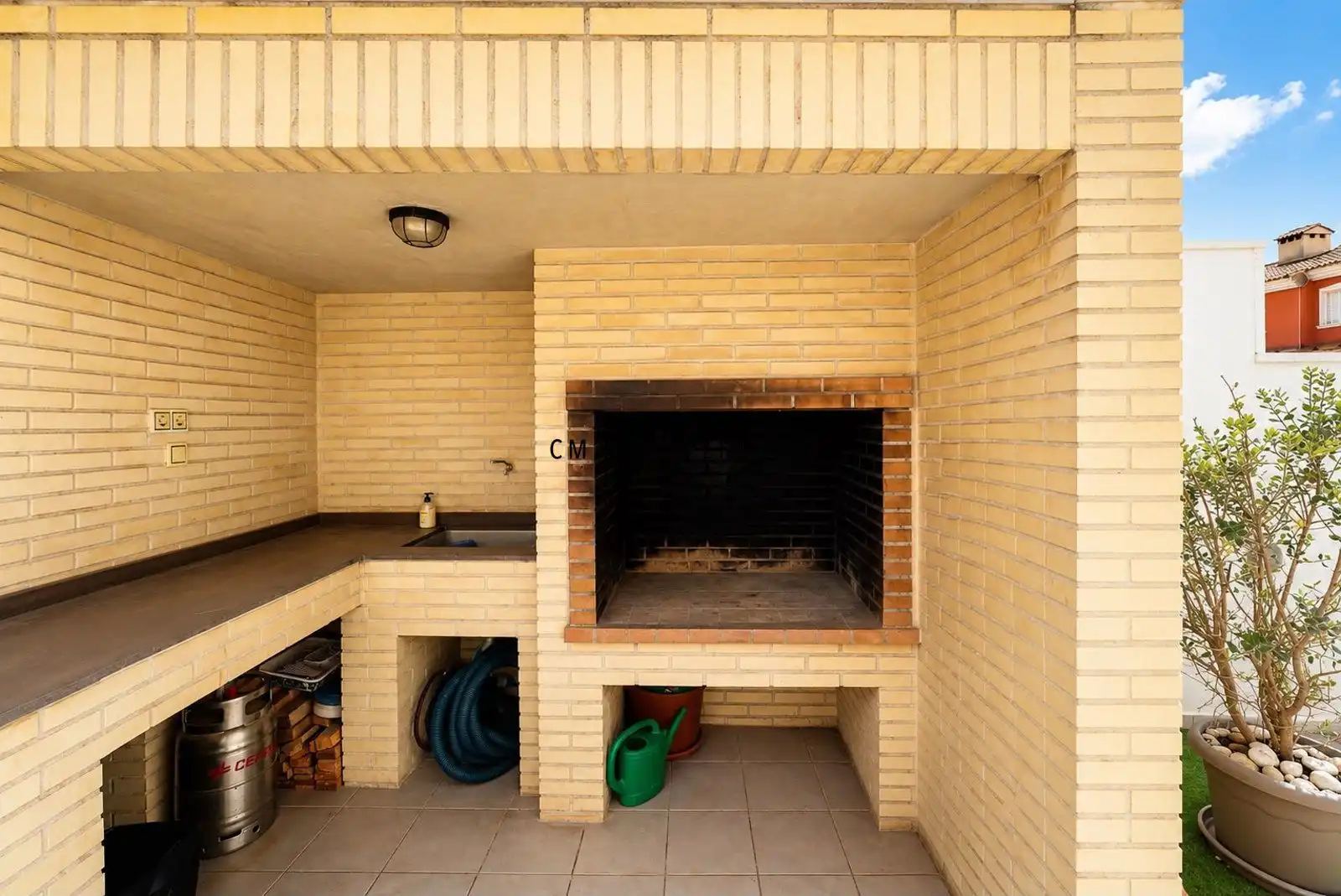 Cocina de Casa o chalet en venta en La Pobla de Vallbona con Aire acondicionado, Calefacción y Terraza