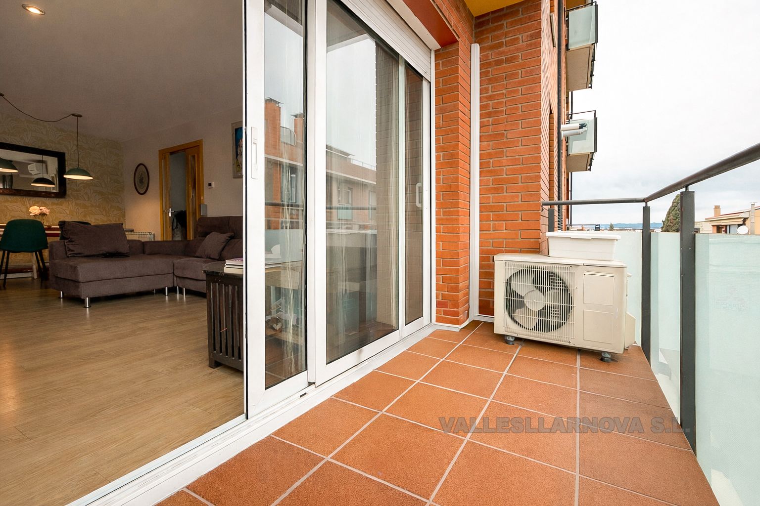 Terrassa de Pis en venda en Martorelles amb Aire condicionat, Calefacció i Parquet