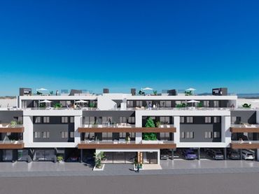 Mini appartamento con giardino in vendita a Benijófar