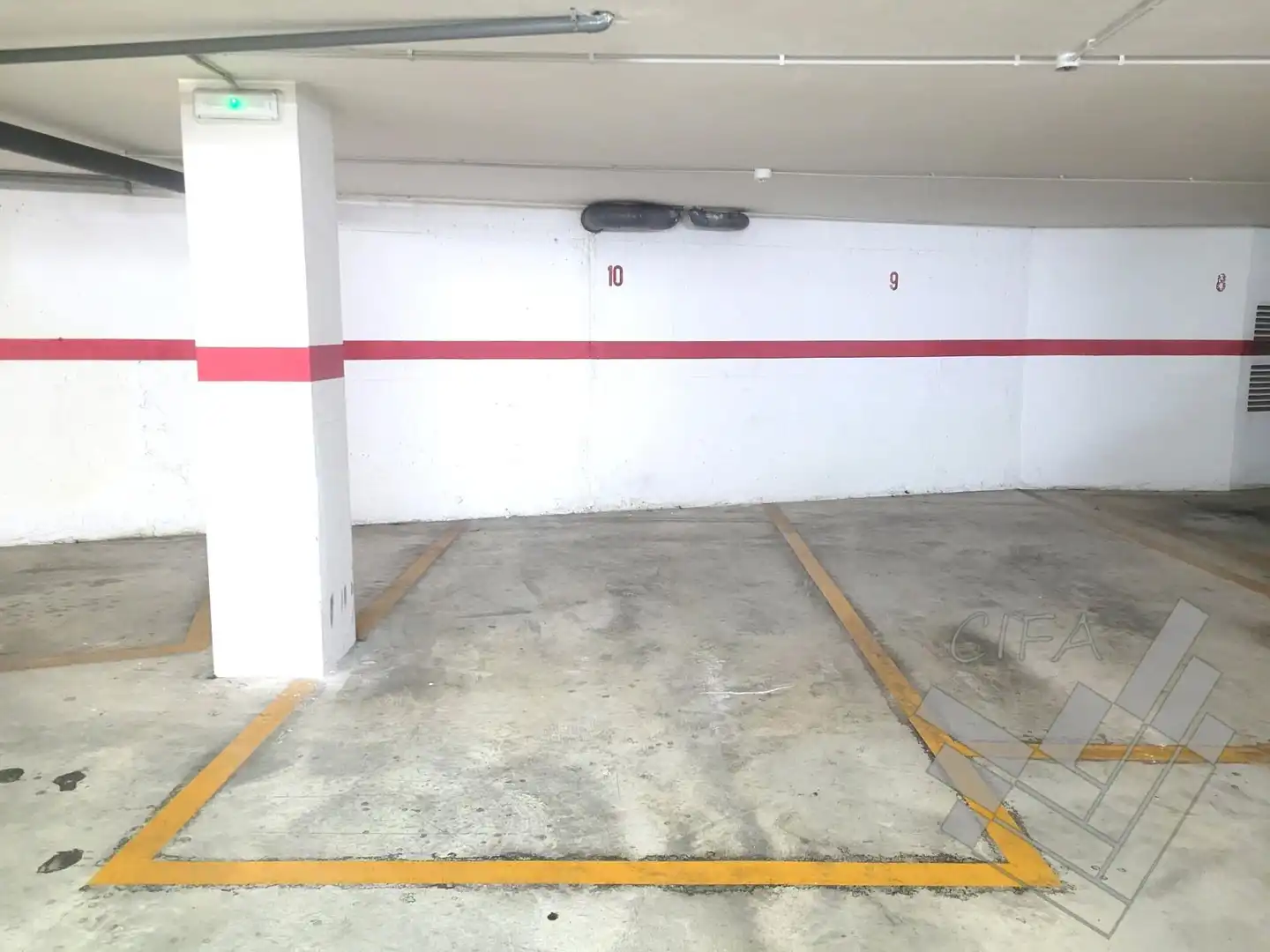 Parkplatz von Garage zur Miete in Vinaròs