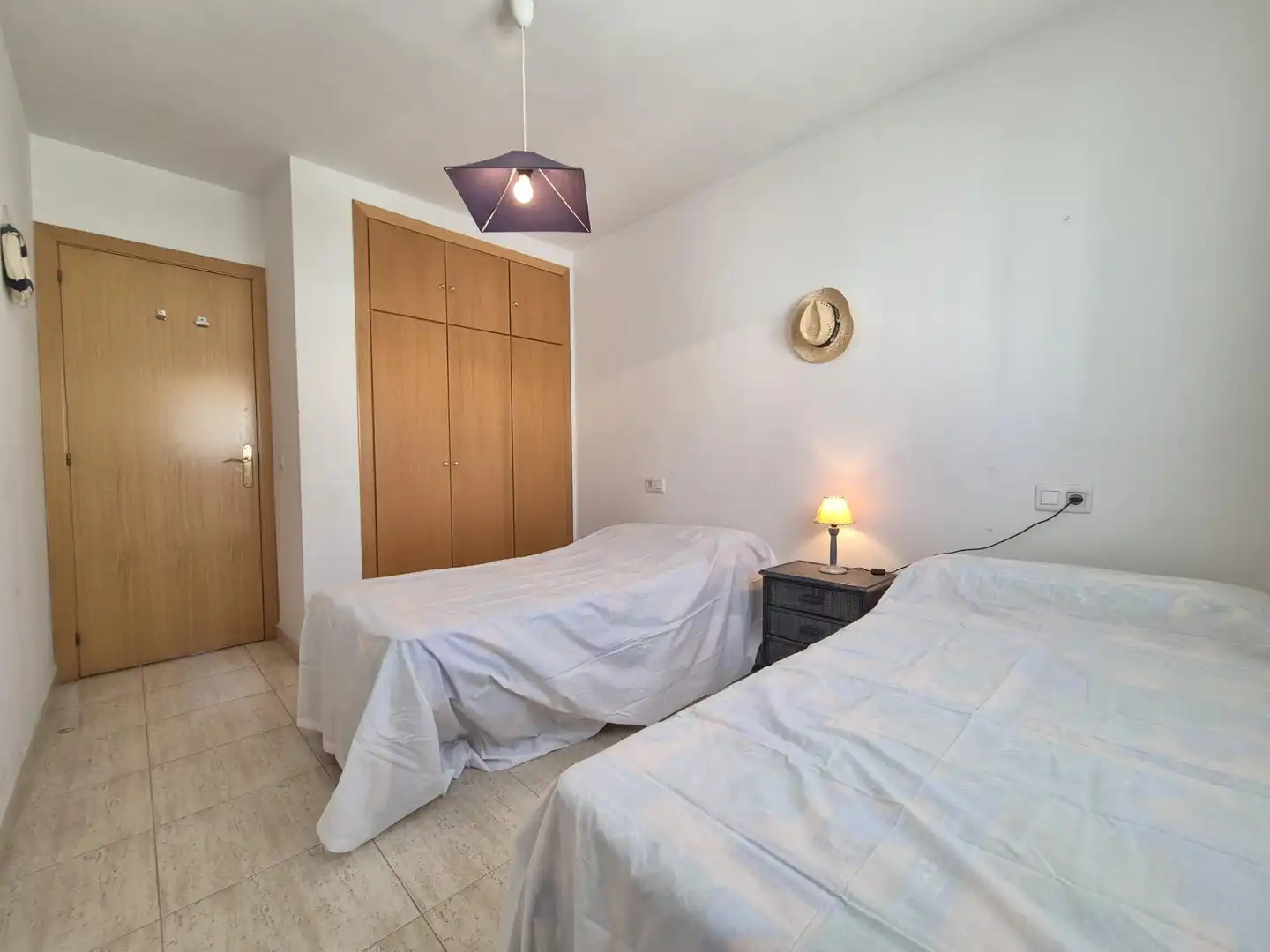Bedroom of Attic for sale in El Vendrell  with Air Conditioner, Heating and Terrace