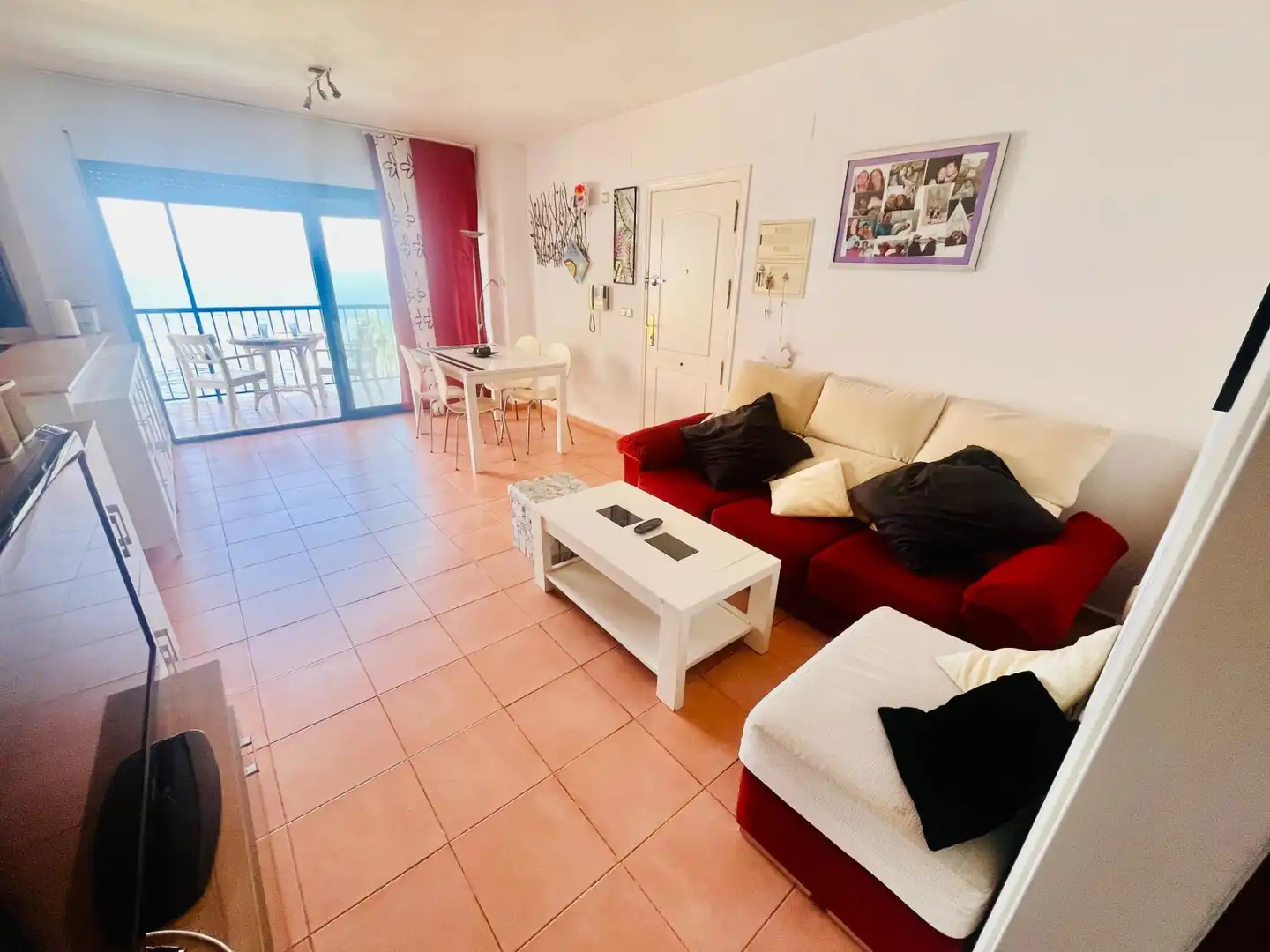 Living room of Attic for sale in La Manga del Mar Menor  with Air Conditioner, Heating and Terrace