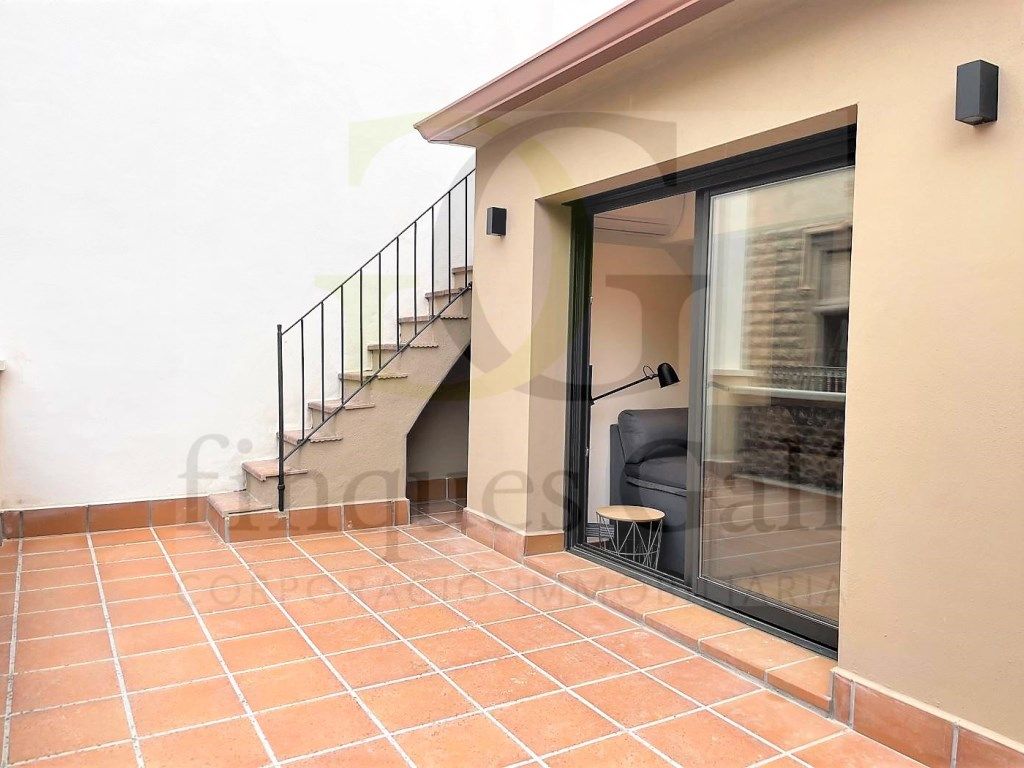 Balcony of Attic for sale in Manresa  with Air Conditioner, Heating and Terrace