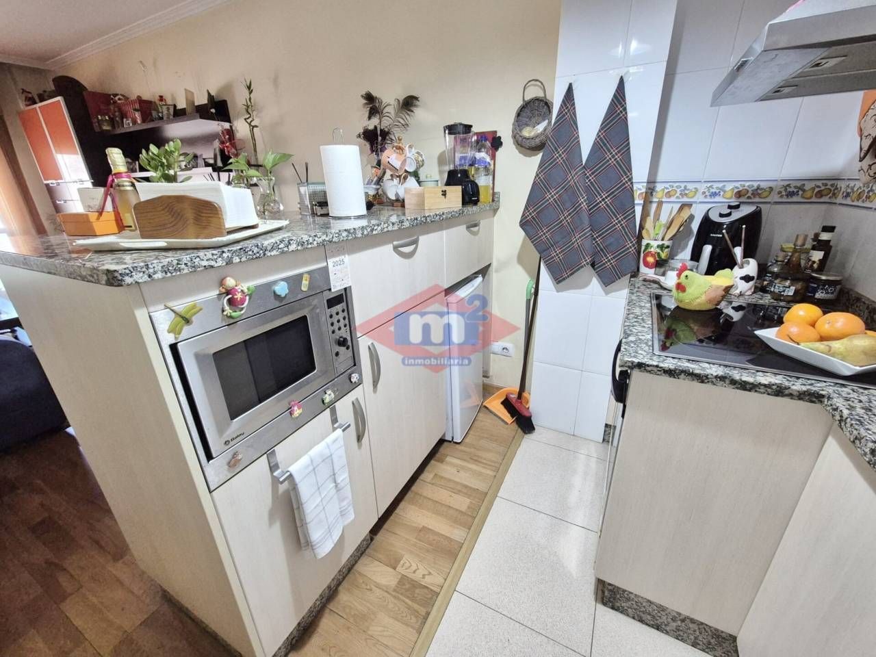 Kitchen of Apartment for sale in O Porriño    with Heating, Terrace and Storage room