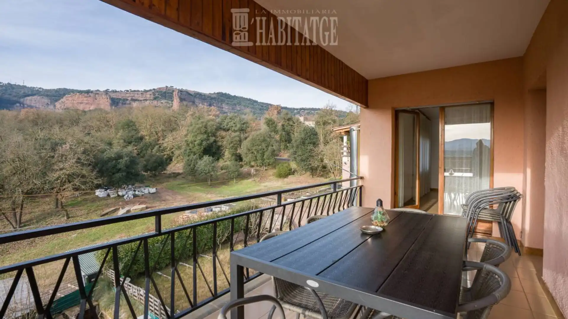 Terrace of Flat for sale in Vilanova de Sau  with Heating, Terrace and Balcony