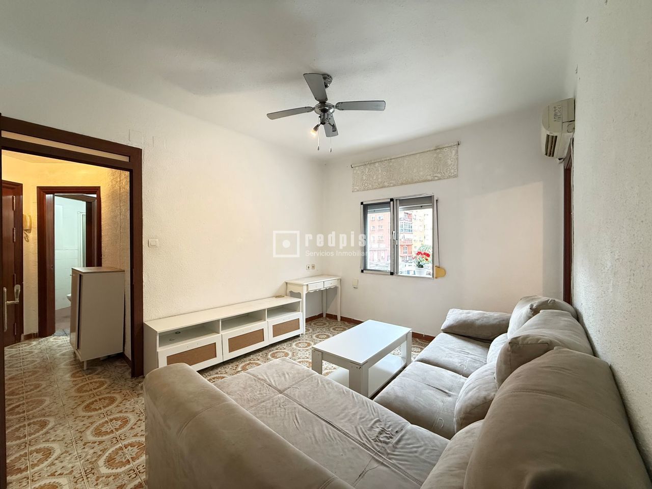 Sala d'estar de Pis en venda en Málaga Capital amb Alarma