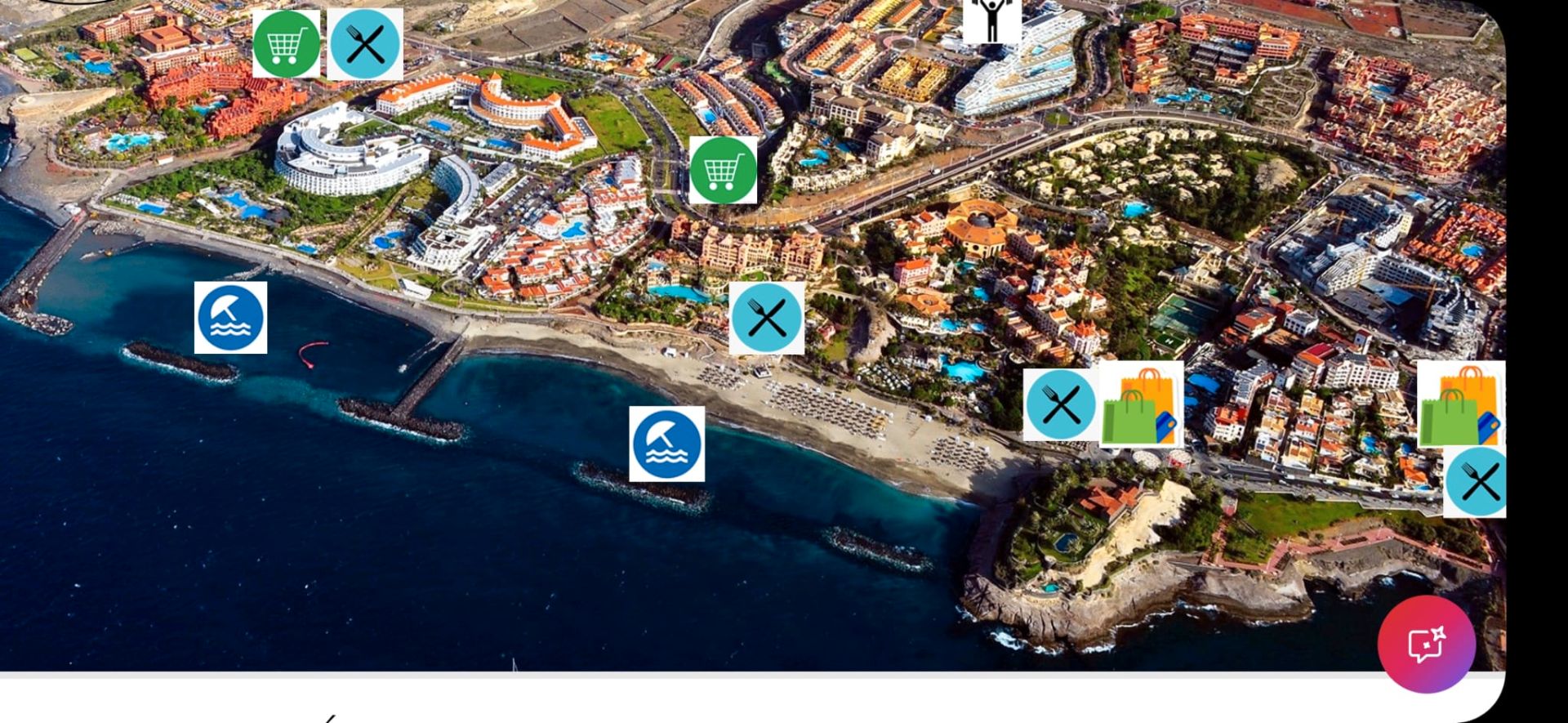 Vista exterior de Residencial en venda en Adeje