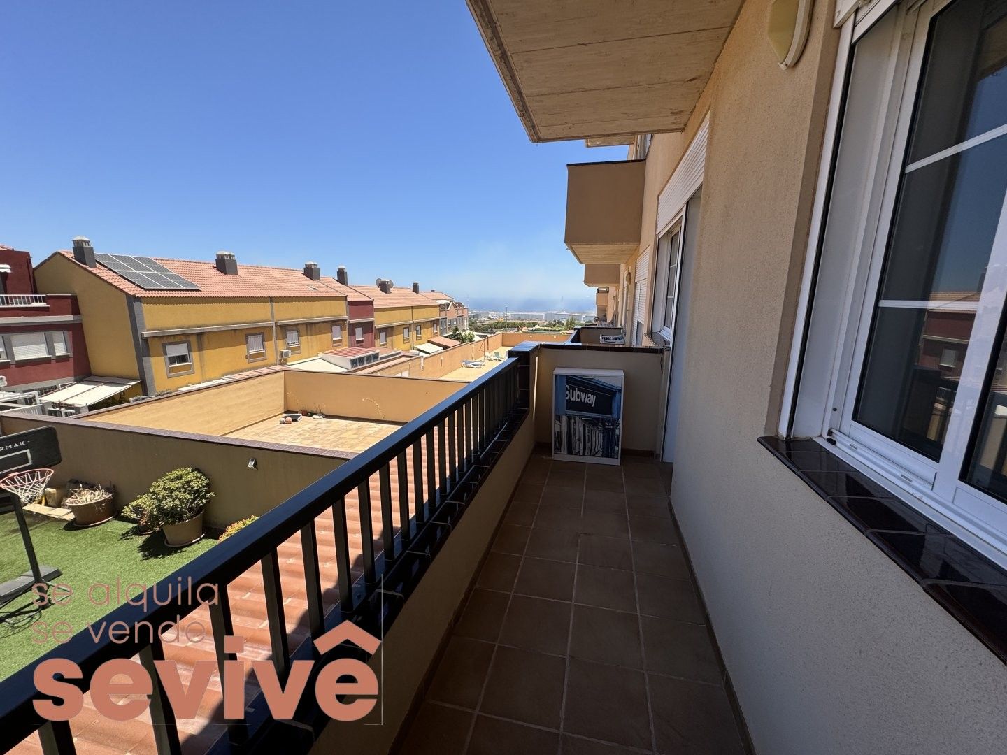 Balcony of Flat for sale in San Miguel de Abona  with Swimming Pool