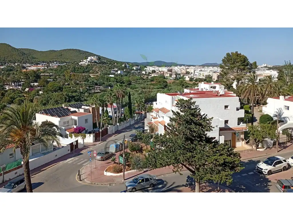 Vista exterior de Apartament en venda en Santa Eulària des Riu