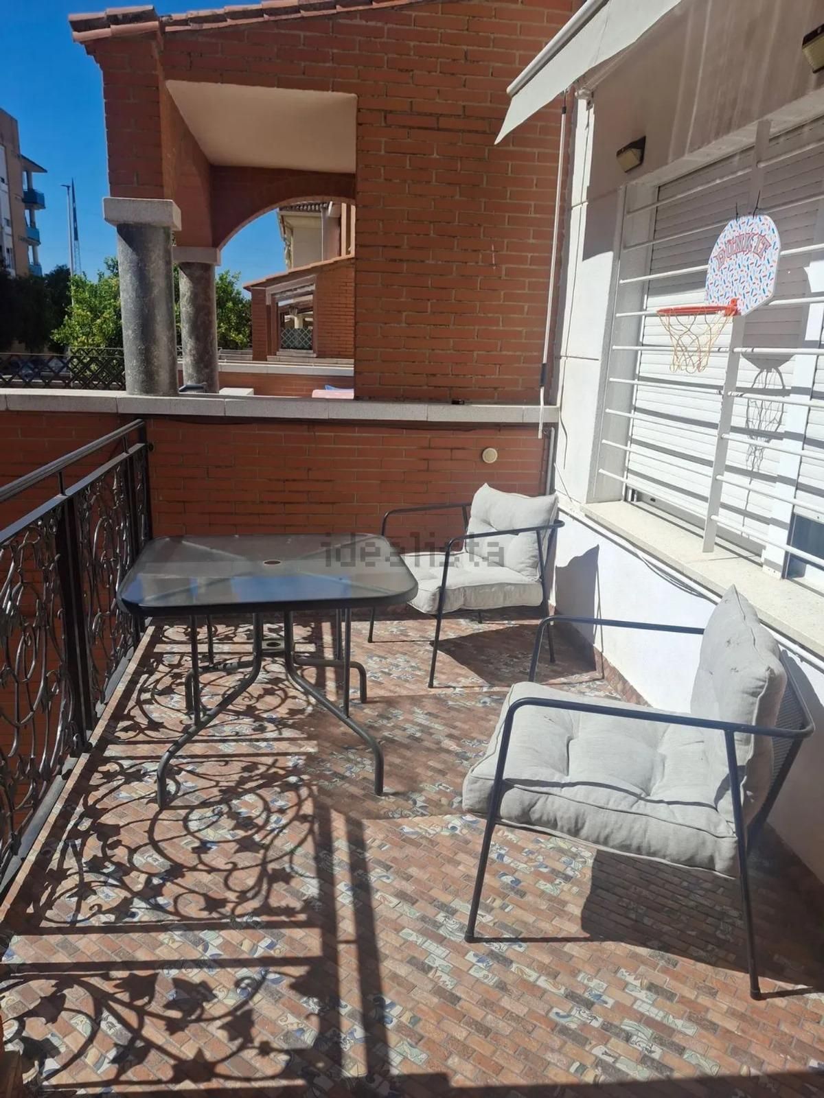 Terrassa de Casa o xalet en venda en Mérida amb Aire condicionat, Calefacció i Terrassa