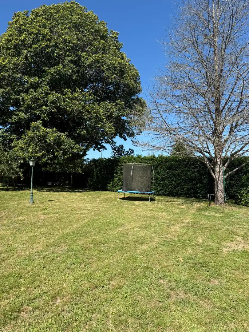Jardí de Casa o xalet en venda en Outeiro de Rei amb Calefacció, Jardí privat i Piscina