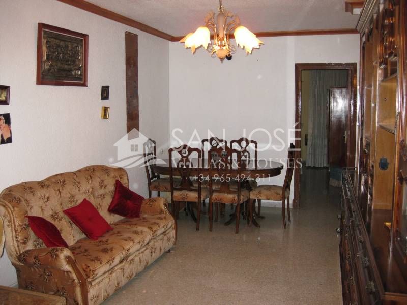 Dining room of Flat for sale in Aspe  with Heating