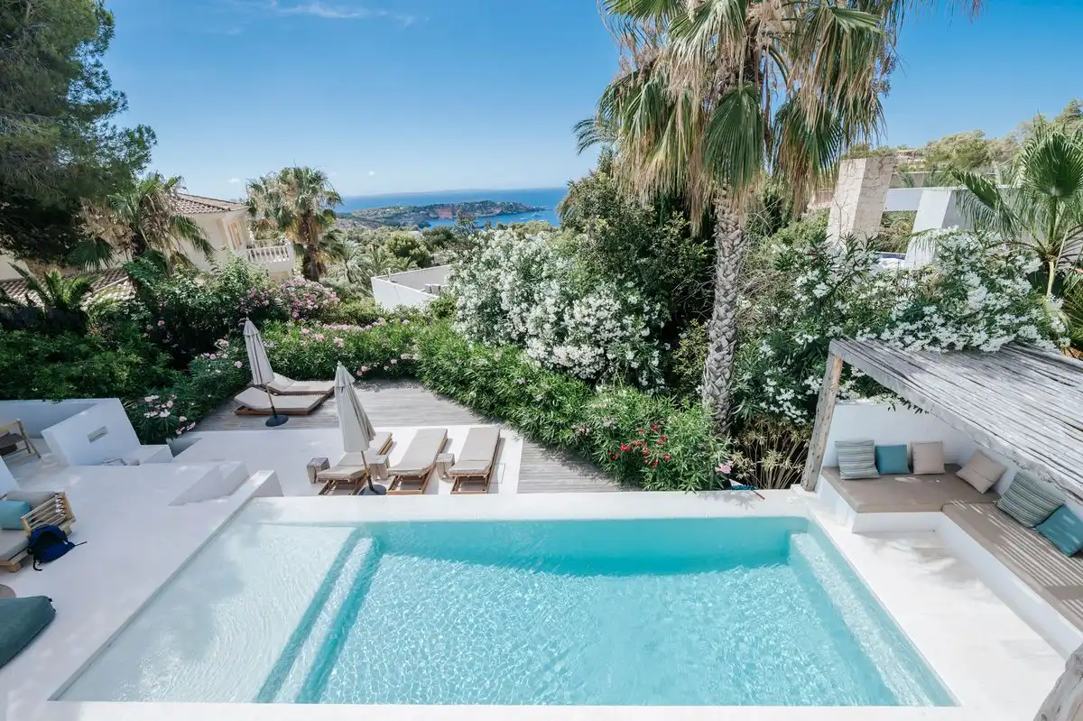 Casa con terrazza in vendita a Es Cubells, imagen 16