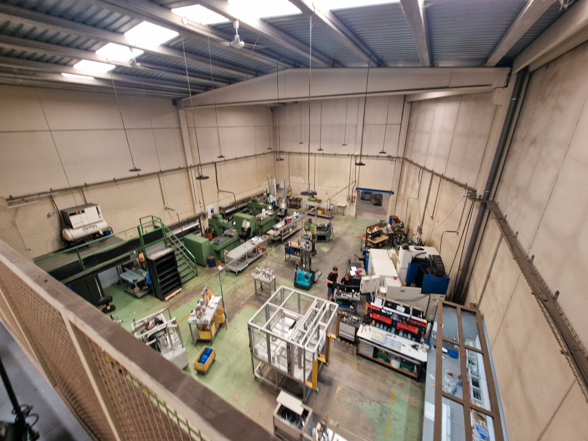 Exterior view of Industrial buildings to rent in Sant Andreu de la Barca  with Heating and Alarm