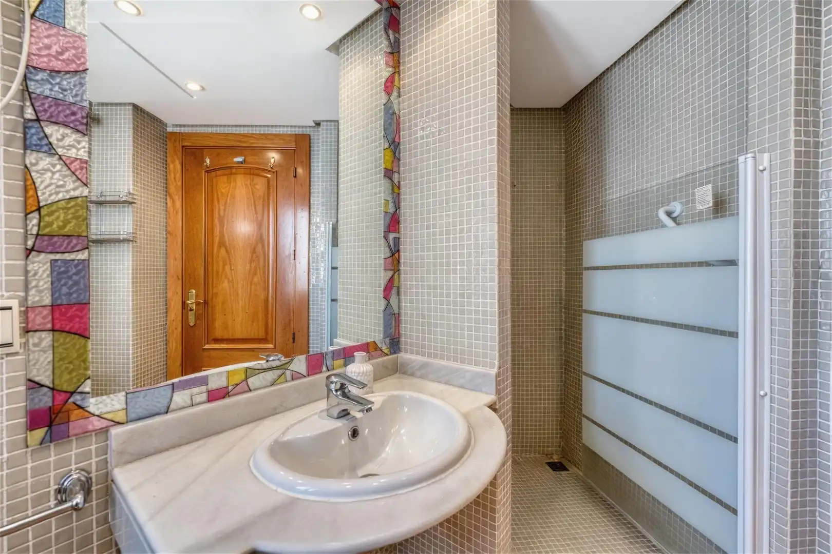 Bathroom of Detached homes for sale in Marbella  with Air Conditioner, Heating and Terrace