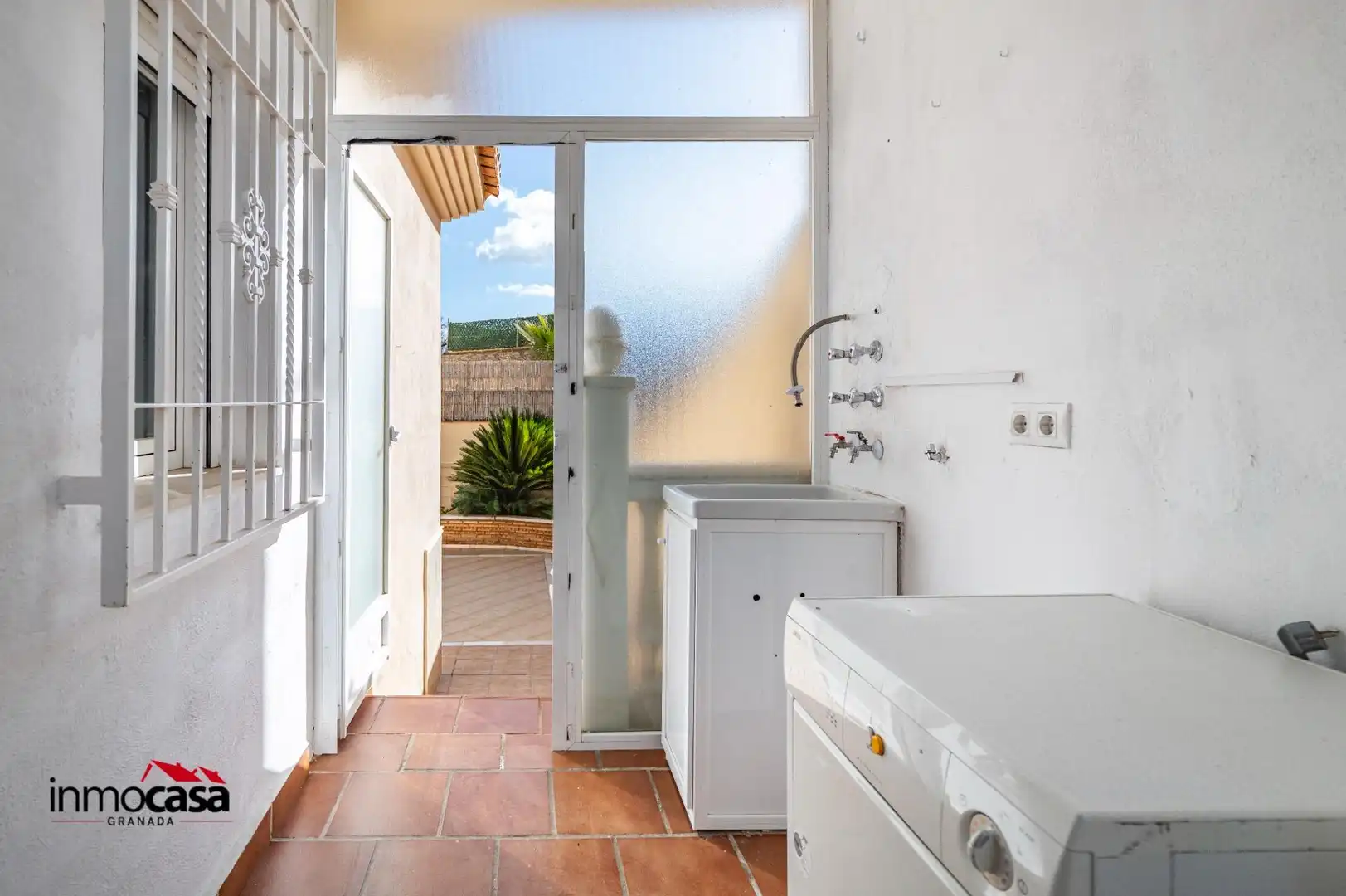 Terraza de Casa adosada en venta en Ogíjares con Calefacción, Amueblado y Balcón