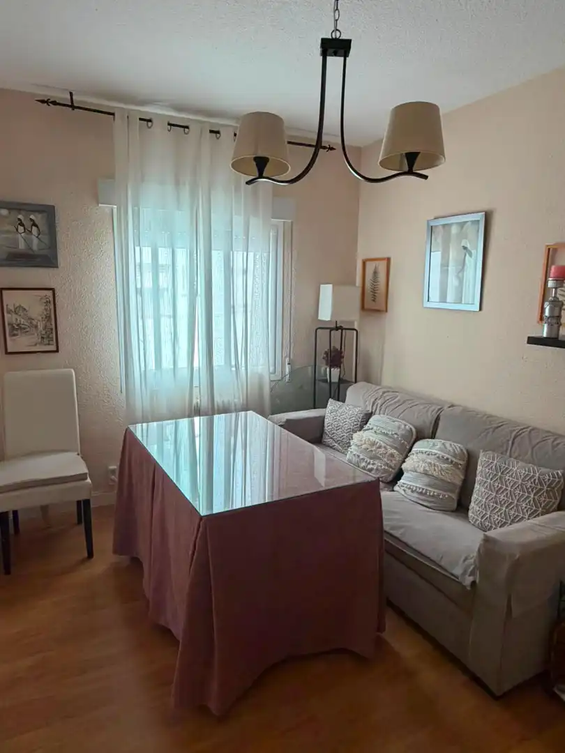 Sala d'estar de Pis en venda en Badajoz amb Aire condicionat, Calefacció i Parquet
