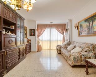 Living room of Flat for sale in Cornellà de Llobregat  with Heating and Balcony