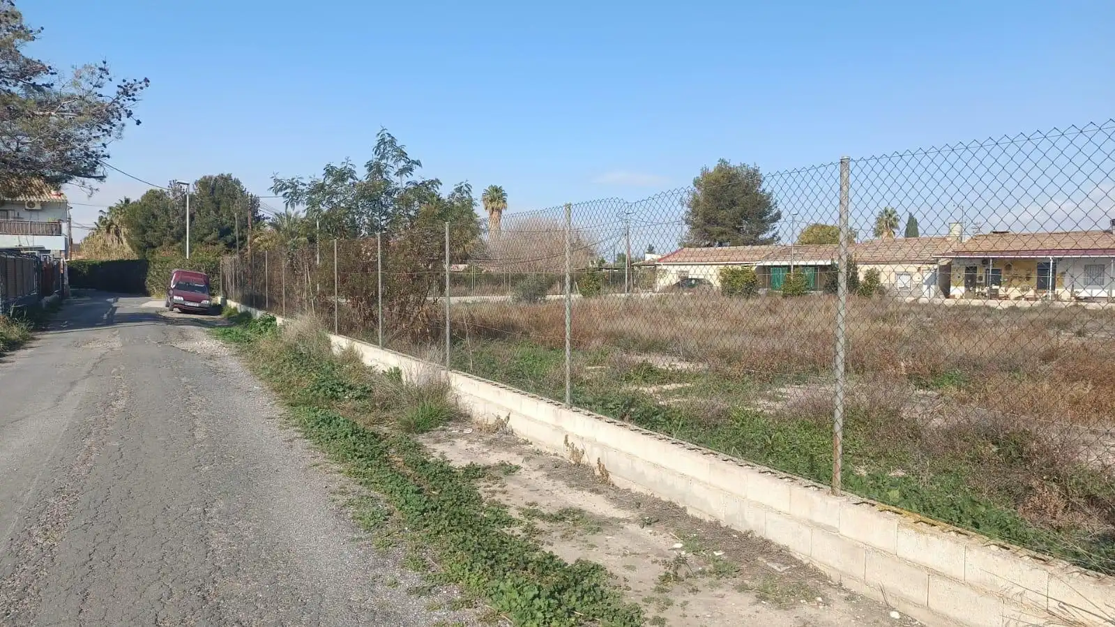 Terreny residencial en venda a Pedanías Oeste