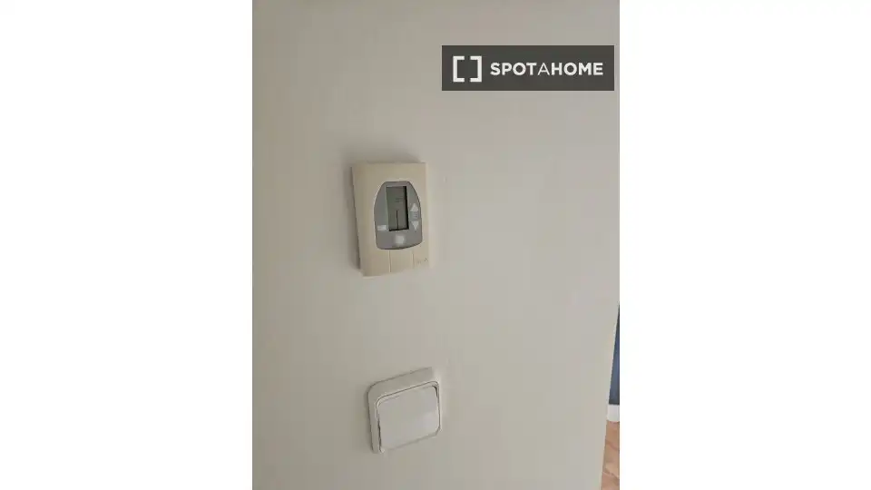 Bedroom of Flat for rent in Murcia  with Air Conditioner, Heating and Furnished