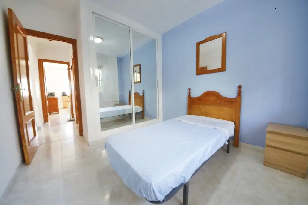 Schlafzimmer von Wohnung zum Verkauf in Mijas mit Terrasse, Möbliert und Waschmaschine