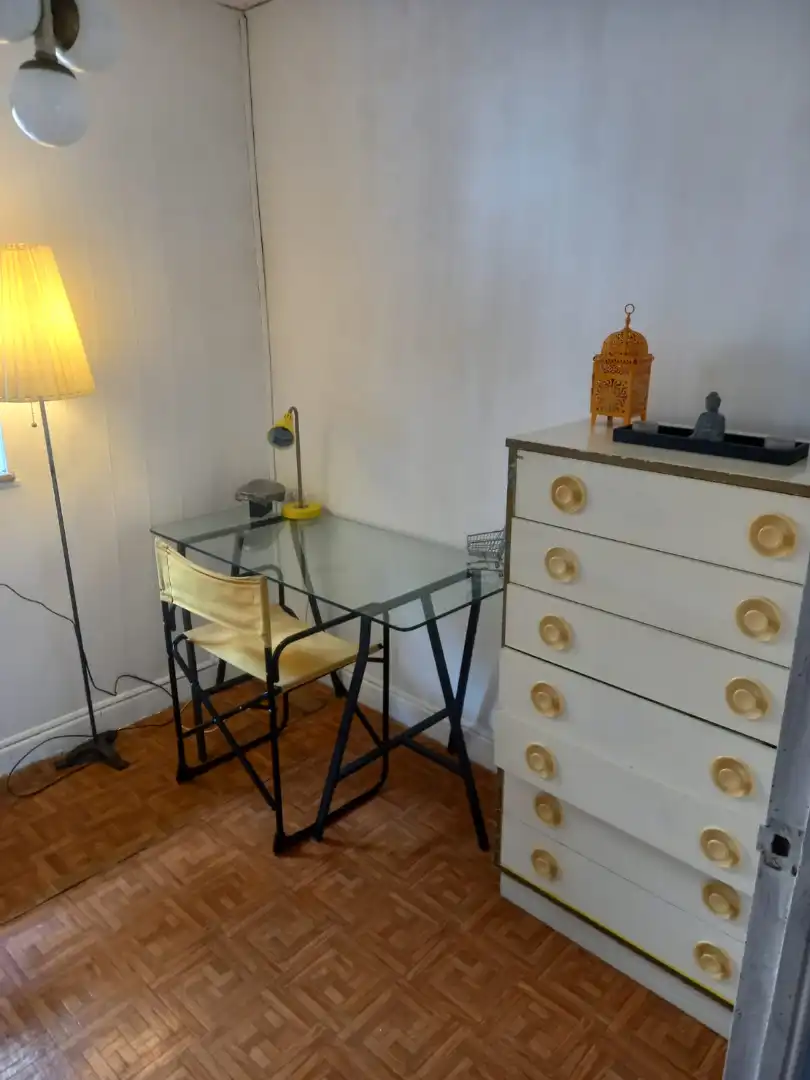 Schlafzimmer von Einfamilien-Reihenhaus zum Verkauf in Langreo mit Heizung, Parkett und Terrasse