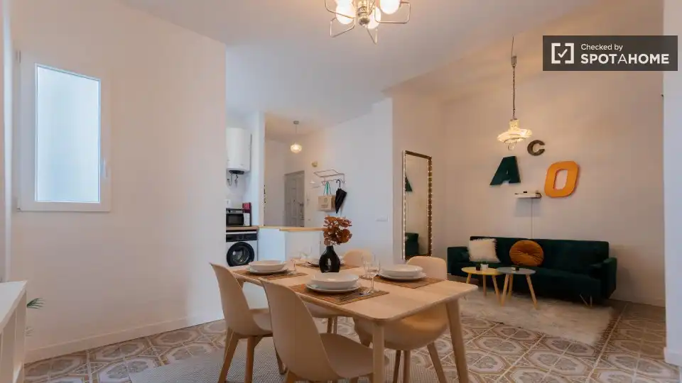 Flat with terrace to rent in L'Eixample, imagen 14