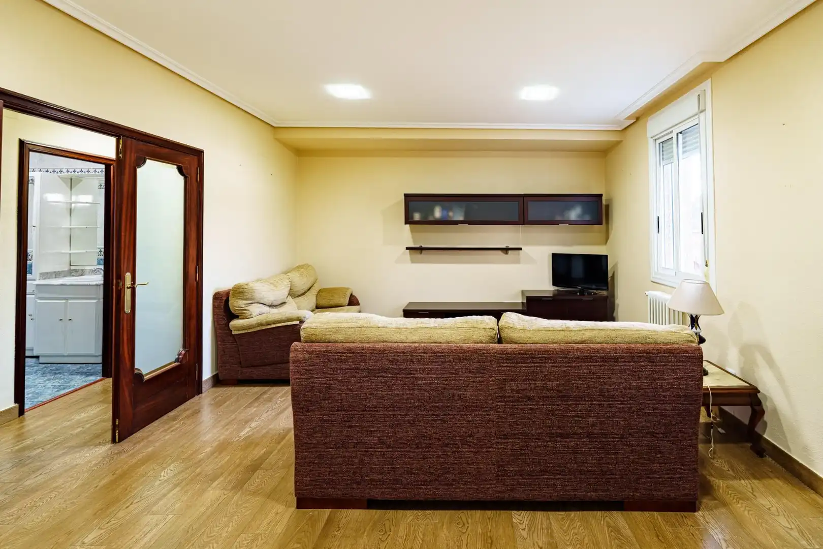 Sala de estar de Casa o chalet en venta en Ourense Capital  con Calefacción, Jardín privado y Balcón