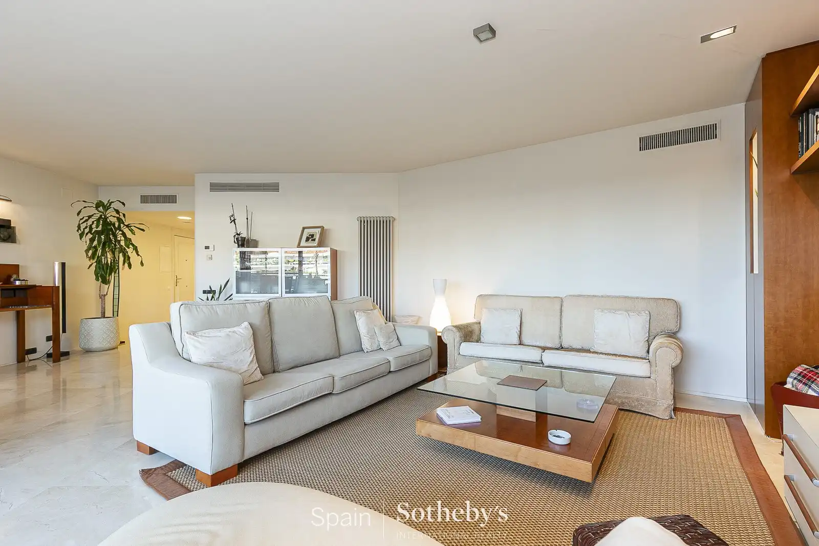Living room of Apartments for sale in Sitges  with Air Conditioner, Storage room and Community pool