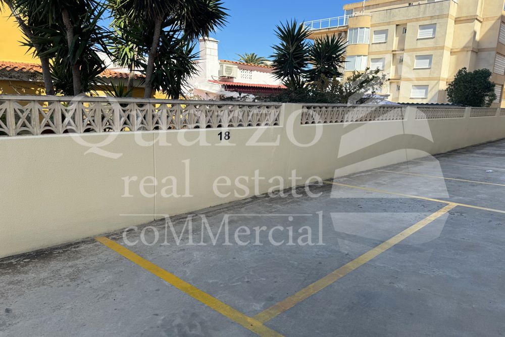 Vista exterior de Garaje en venta en Peñíscola / Peníscola