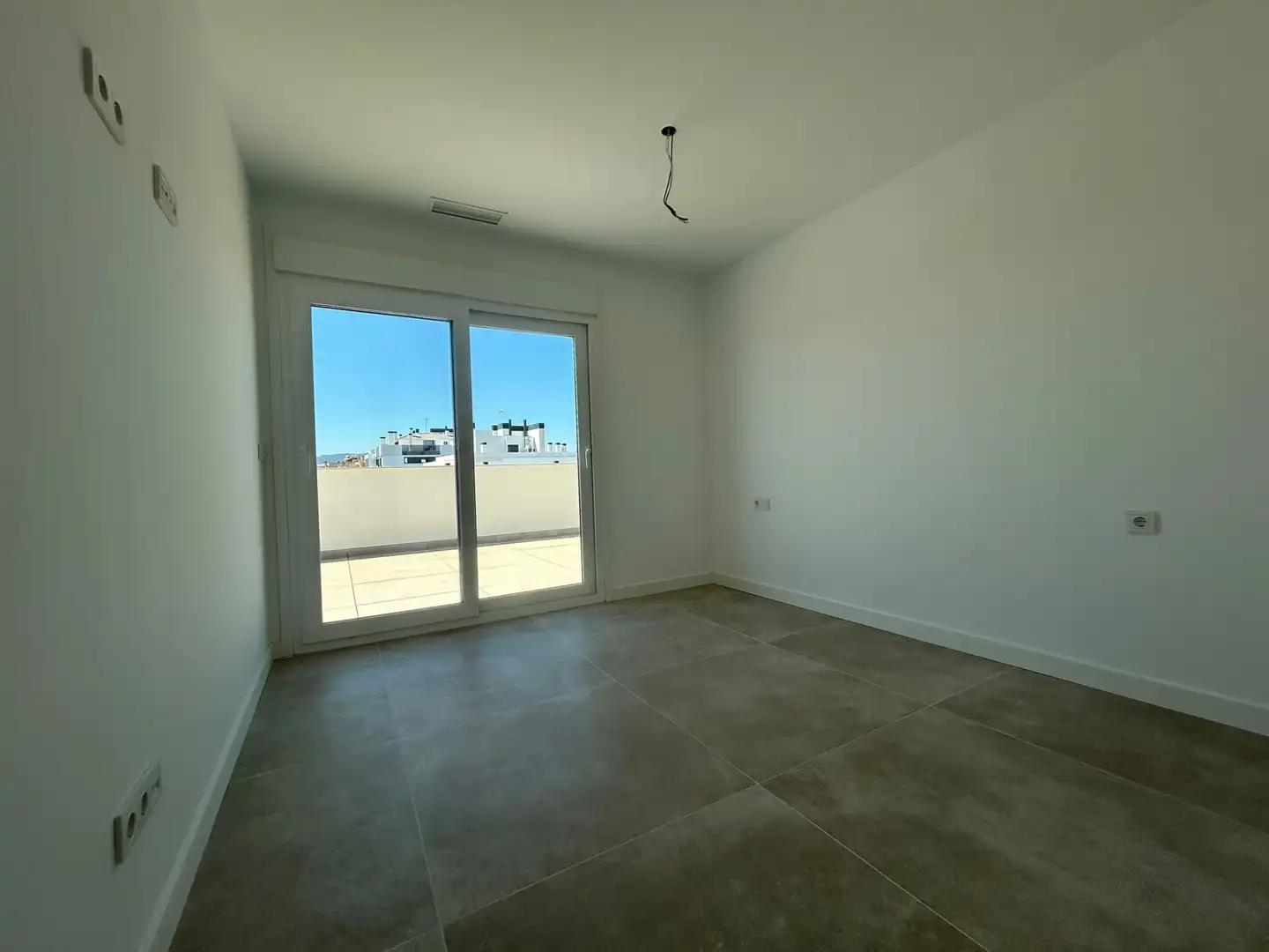Balcony of Attic for sale in Murcia  with Air Conditioner, Terrace and Storage room