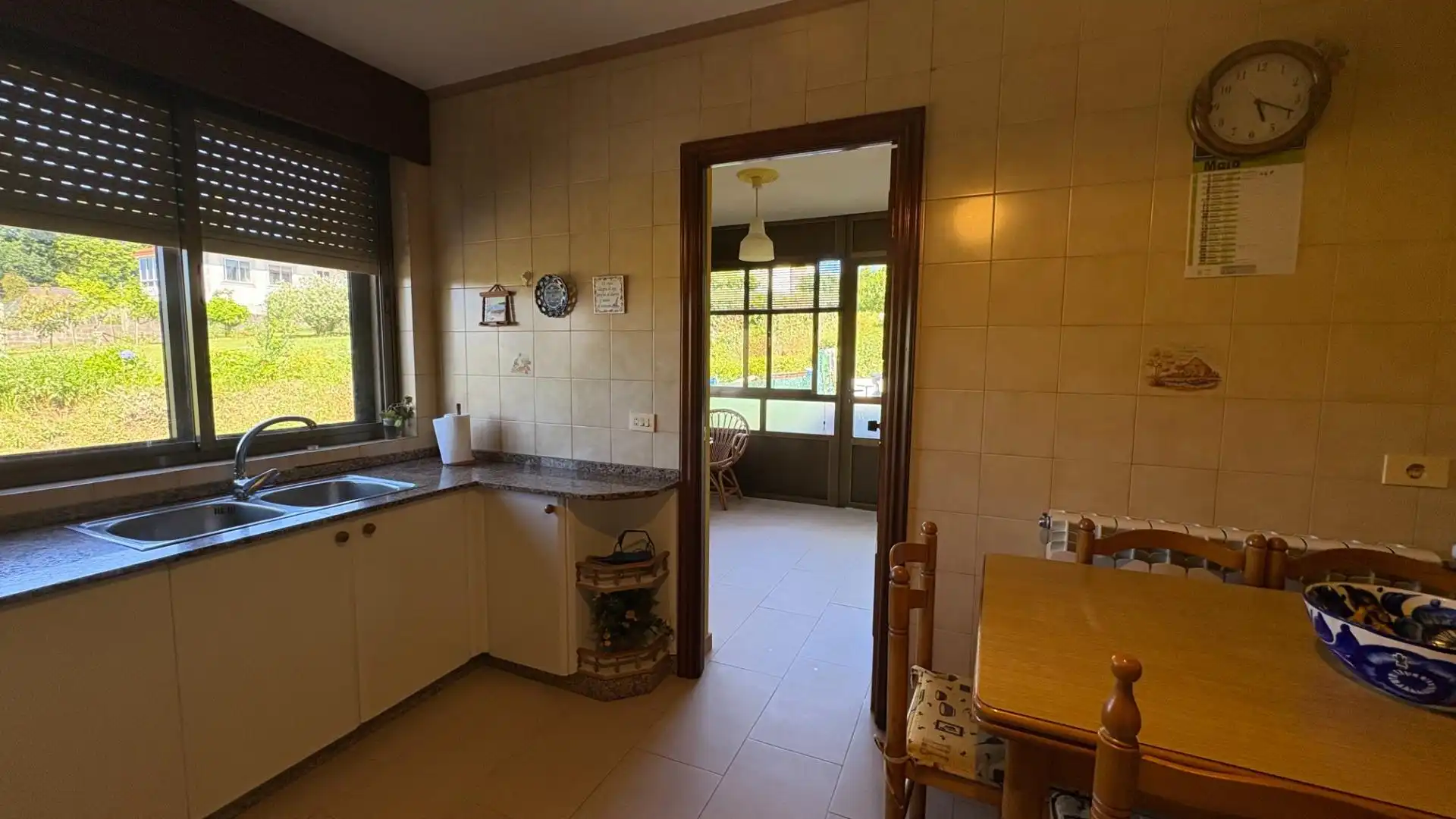 Cuina de Casa o xalet en venda en Mugardos amb Calefacció