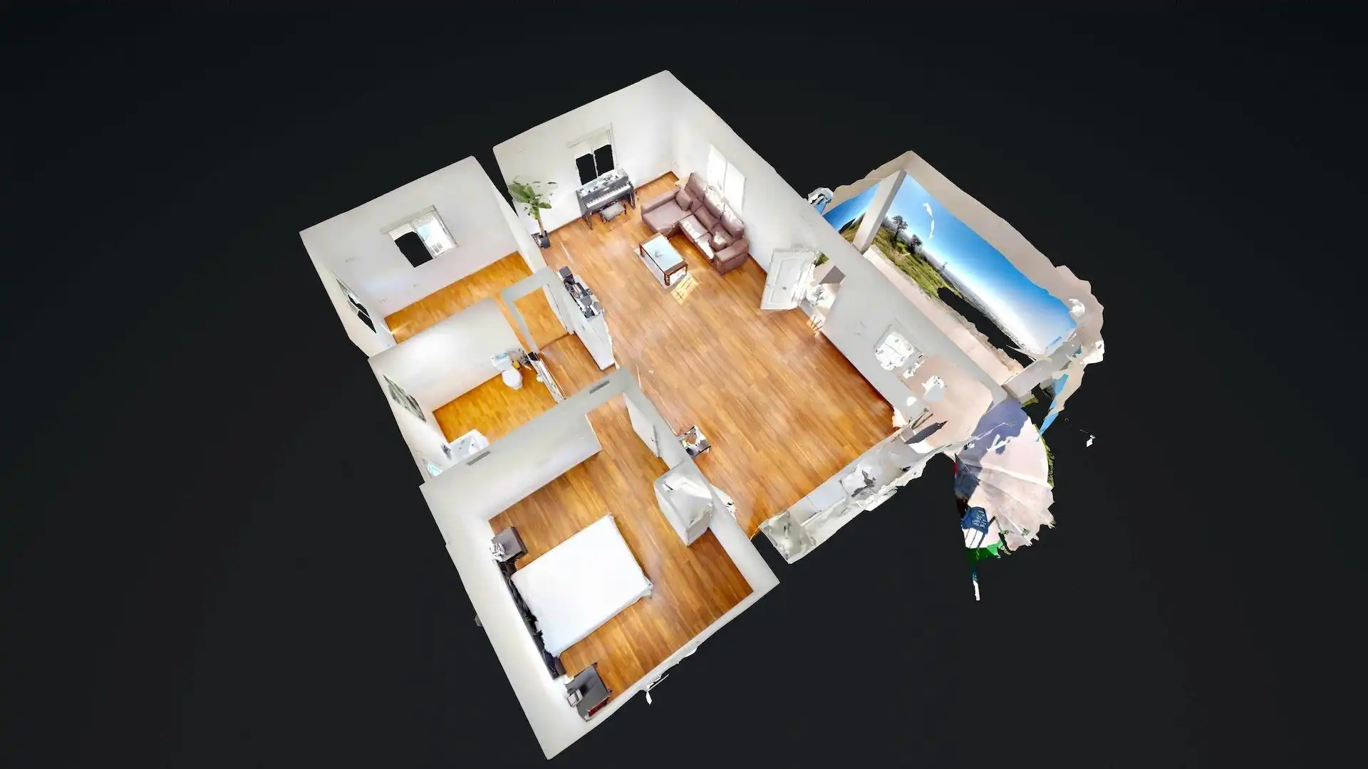 Country house zum Verkauf in Almodóvar del Río mit Klimaanlage, Heizung und Privatgarten
