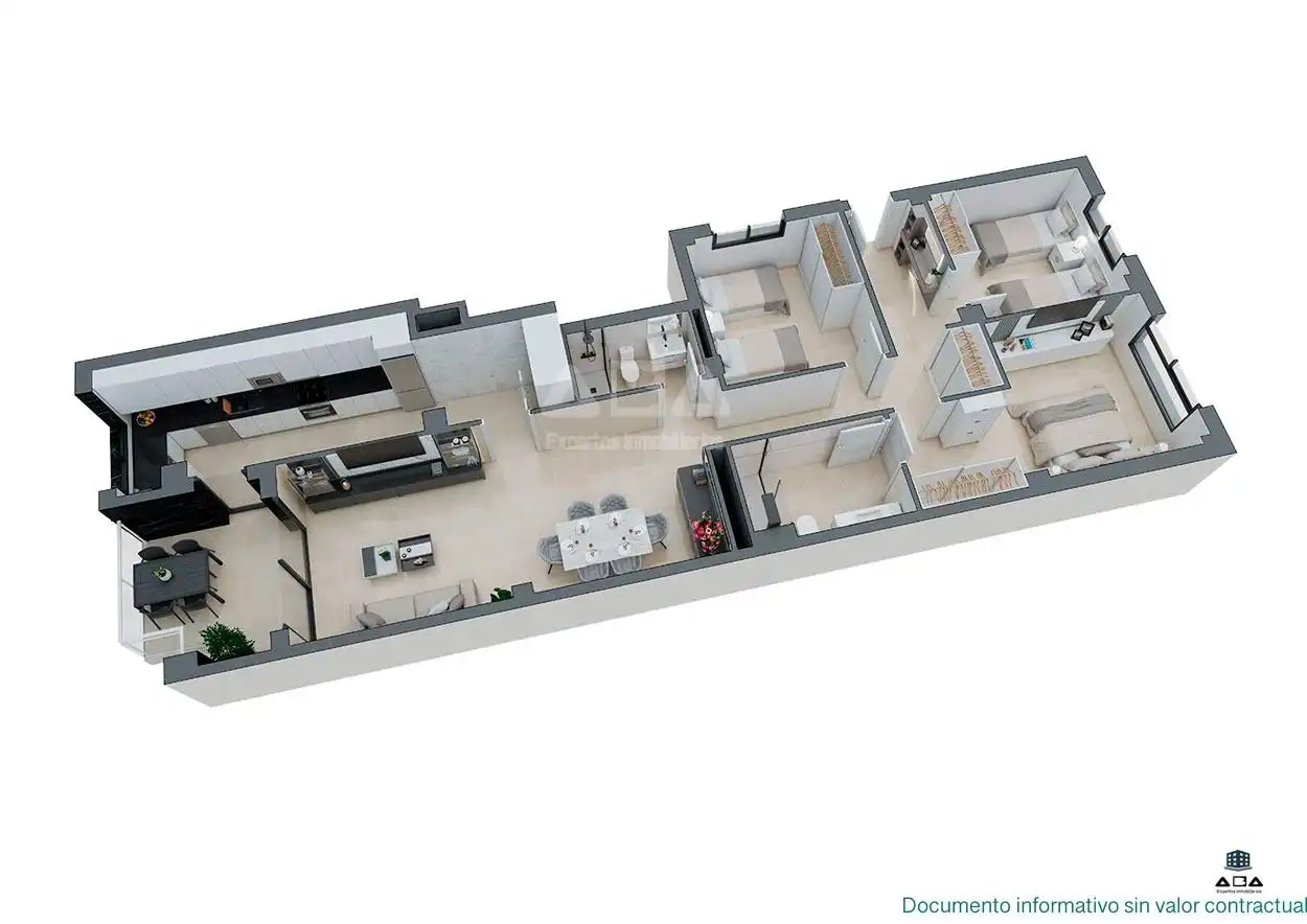 Apartament en venda en Castellón de la Plana / Castelló de la Plana amb Aire condicionat, Terrassa i Traster