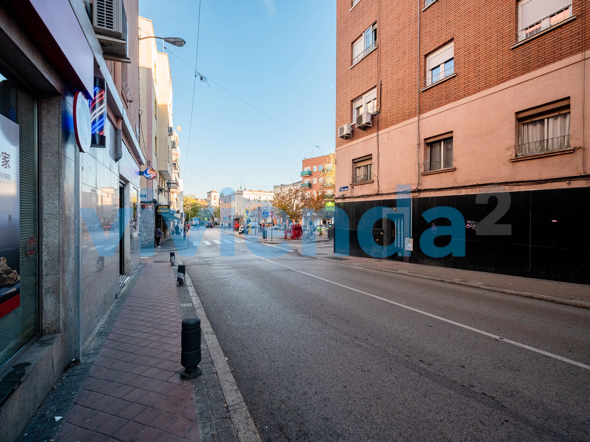 Vista exterior de Piso en venta en  Madrid Capital con Aire acondicionado, Calefacción y Amueblado