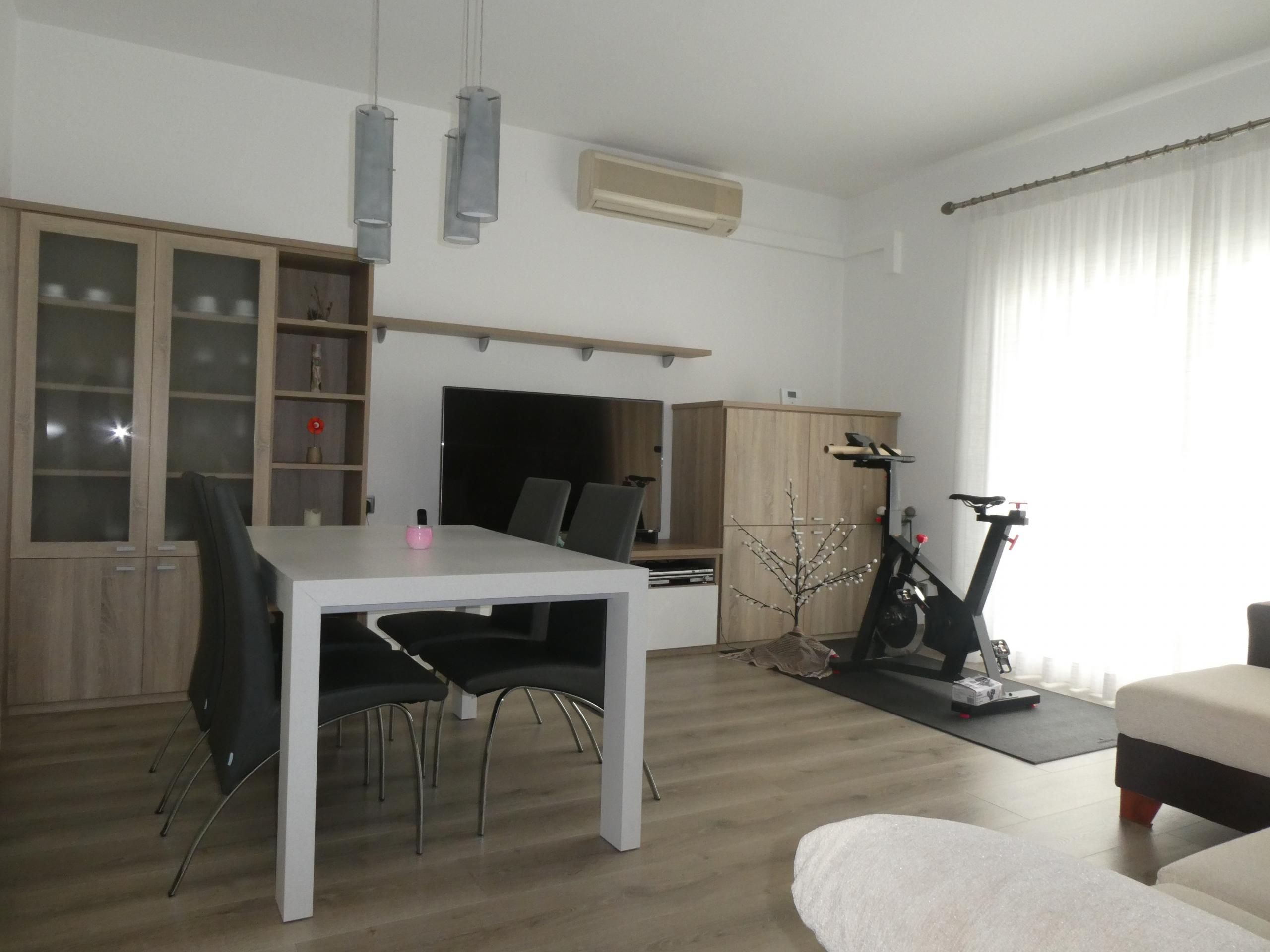 Wohnzimmer von Wohnung zum verkauf in Montornès del Vallès mit Klimaanlage, Heizung und Parkett