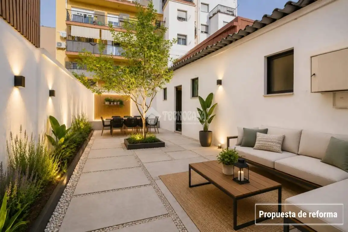 Terrace of Flat for sale in Santa Coloma de Gramenet  with Terrace and Storage room