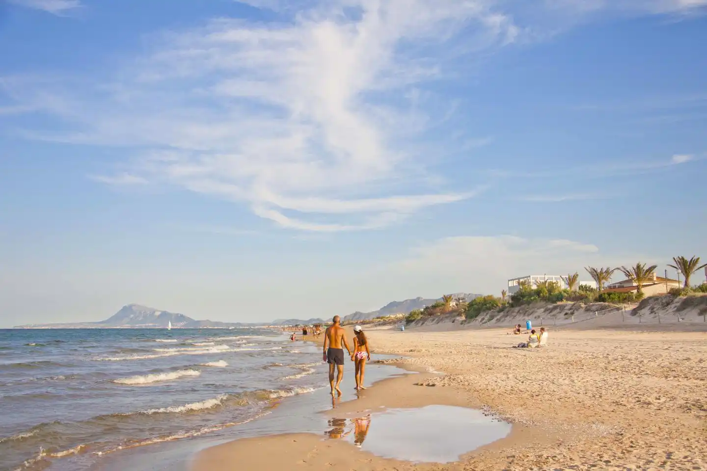 Vista exterior de Casa o xalet en venda en Oliva amb Aire condicionat, Calefacció i Jardí privat