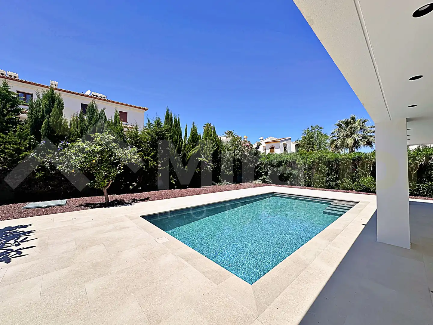 Swimming pool of Houses for sale in Dénia  with Air Conditioner, Heating and Private garden