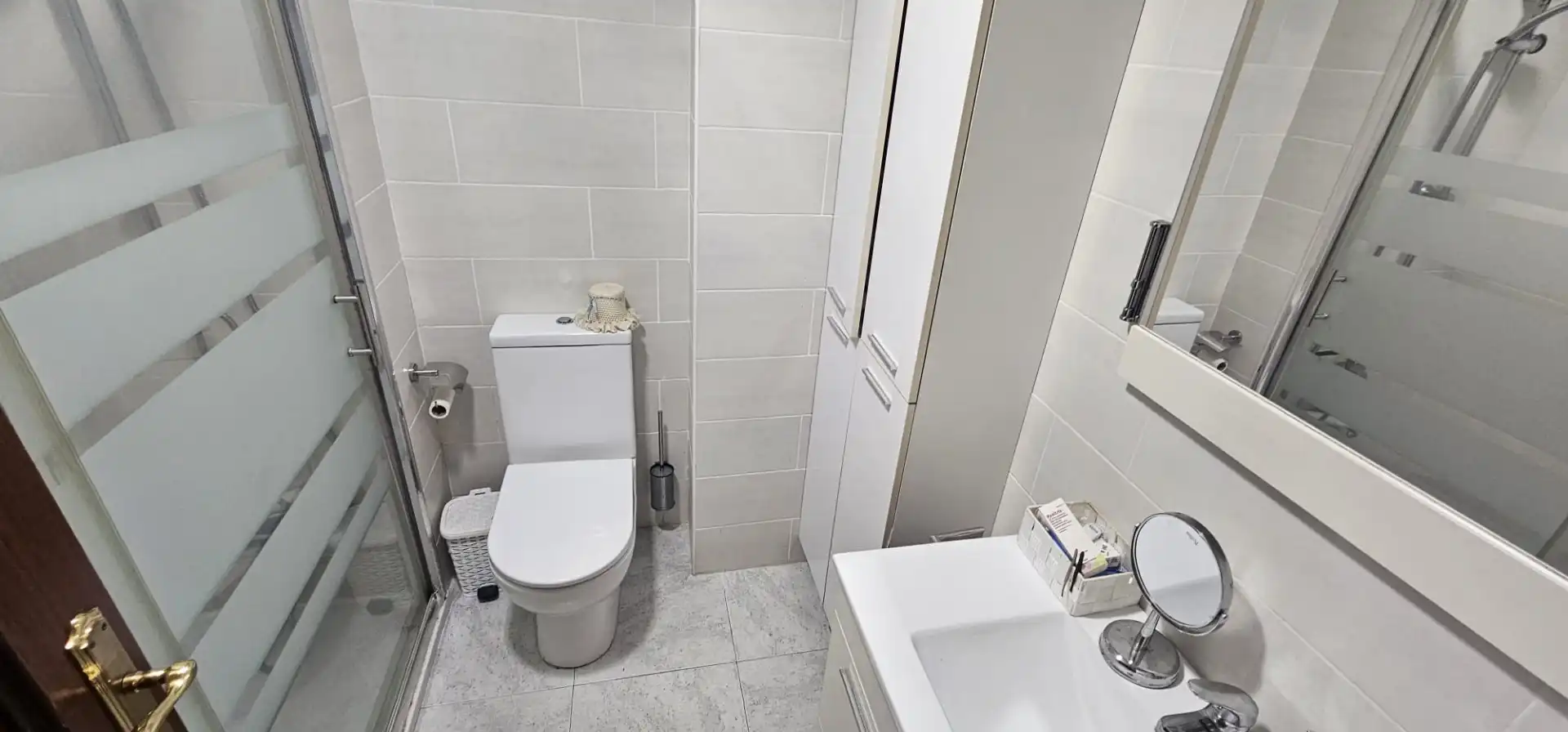 Bathroom of Flat for sale in Mataró  with Heating, Storage room and Balcony