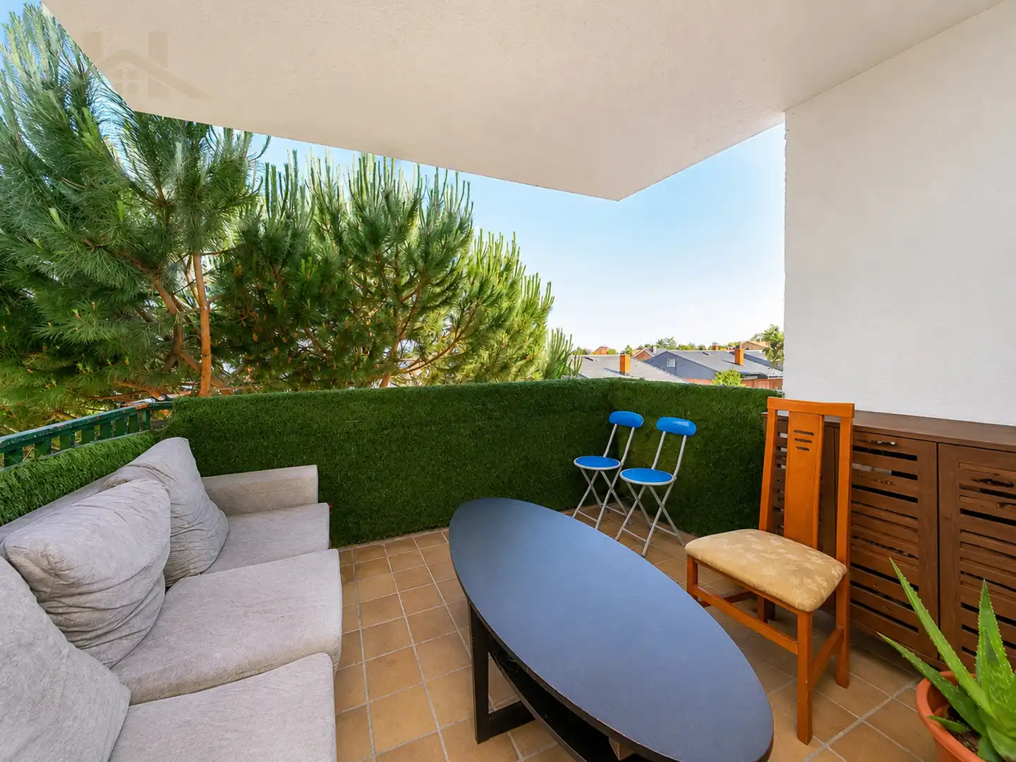 Terraza de Piso en venta en Guadarrama con Calefacción, Terraza y Piscina comunitaria