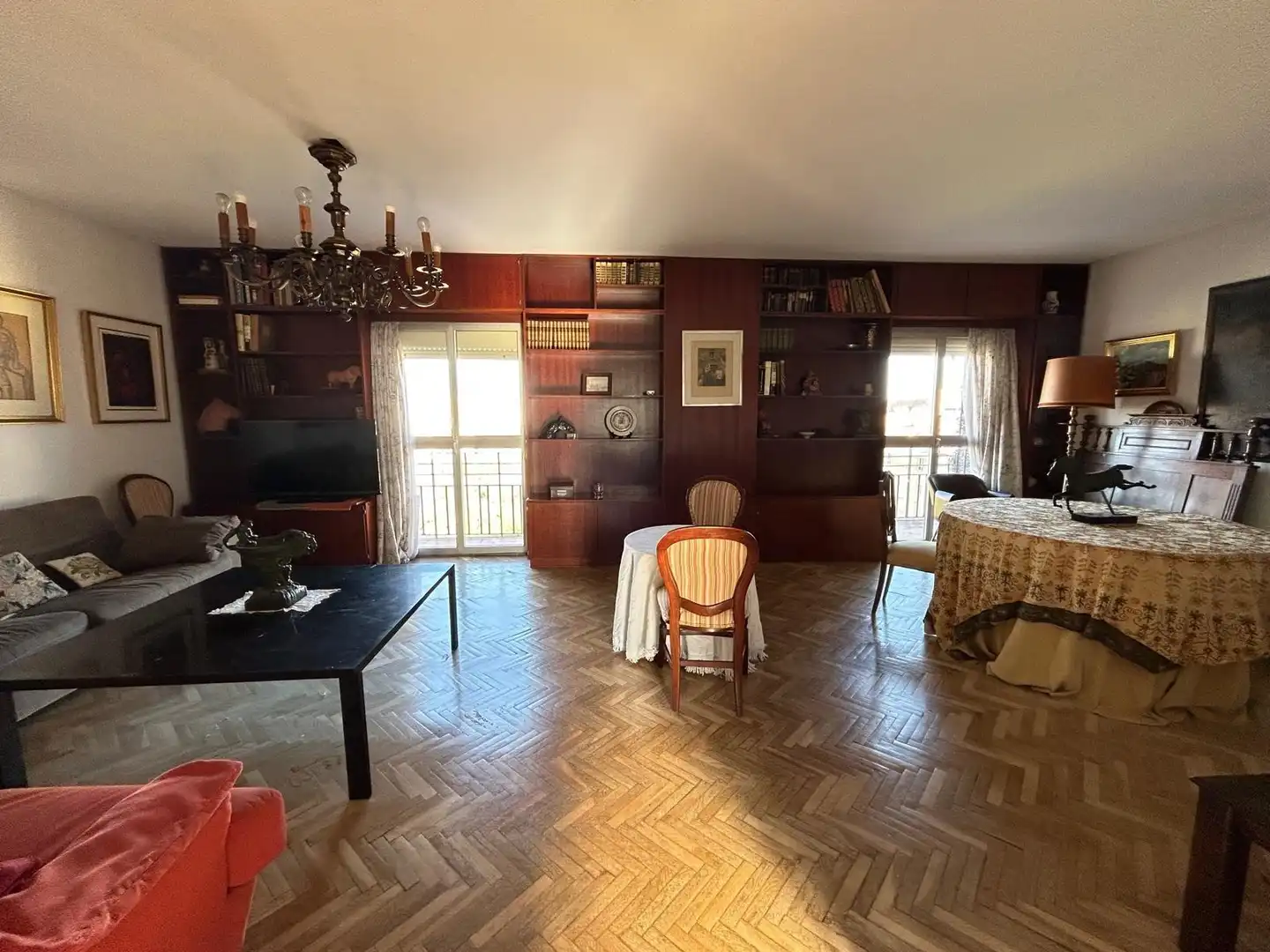 Sala d'estar de Pis en venda en Cádiz amb Calefacció, Terrassa i Balcó