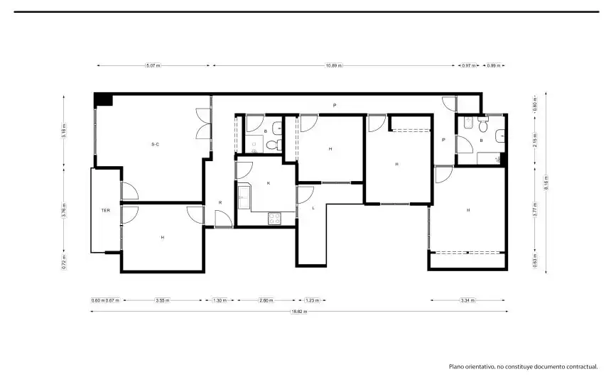 Piso en venta en Alicante / Alacant