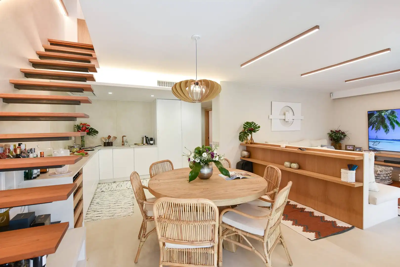Esszimmer von Haus oder Chalet zur Miete in San Bartolomé de Tirajana mit Gemeinschaftspool