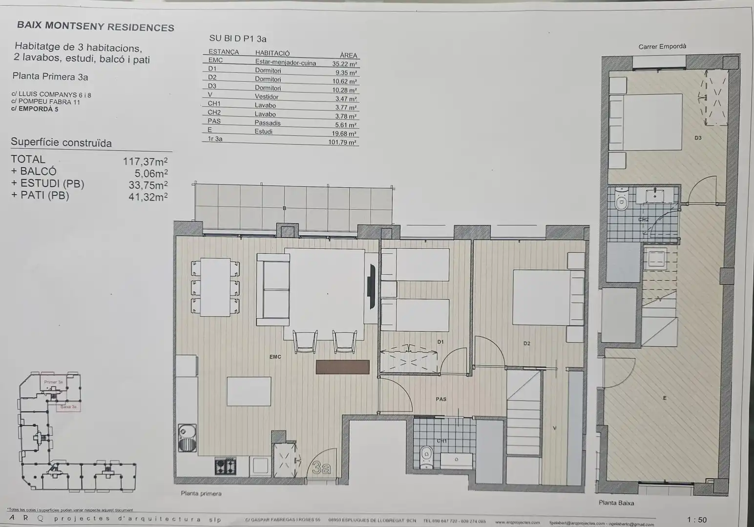 Flat for sale in Sant Celoni  with Private garden, Terrace and Balcony