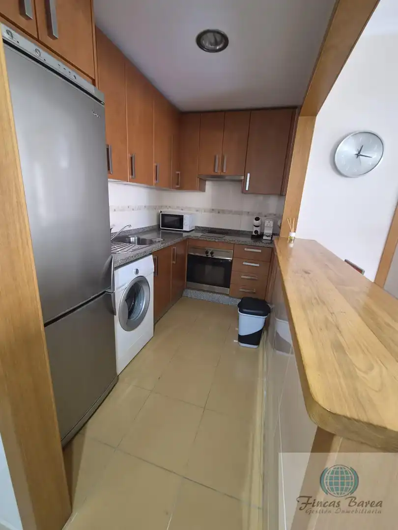 Kitchen of Flat for sale in Fuengirola  with Air Conditioner, Terrace and Community pool