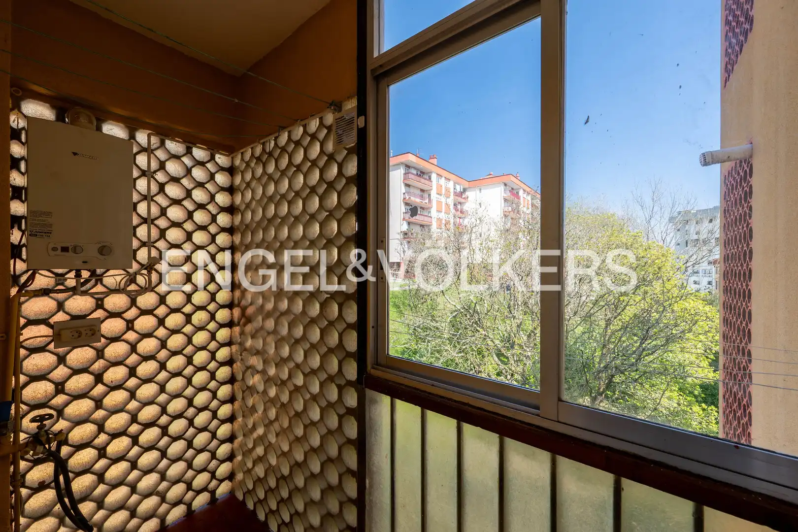 Terrasse von Wohnung zum Verkauf in Zarautz mit Heizung und Terrasse