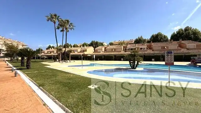Jardín de Casa adosada de alquiler en Jávea / Xàbia con Aire acondicionado, Calefacción y Trastero