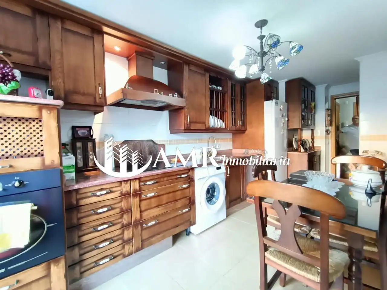Cocina de Piso en venta en Parla con Calefacción, Trastero y Amueblado